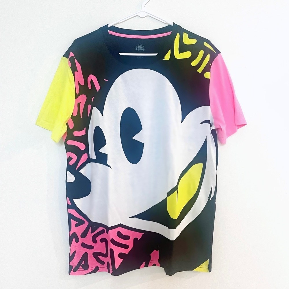 Mickey Mouse 80’s Style Tee